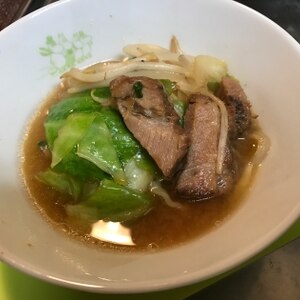 味噌野菜生ラーメン♪